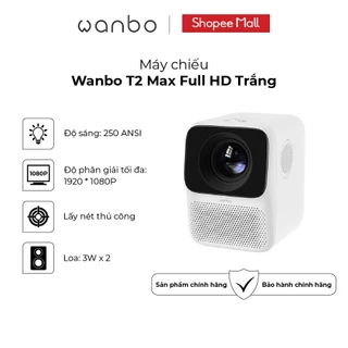 Máy chiếu Wanbo T2 Max Full HD Trắng