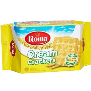 Bánh cream crackers Roma Malkist 107G