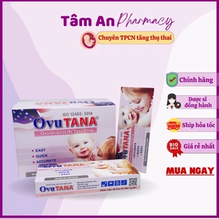 [CHÍNH XÁC 100%] Que thử rụng trứng OVUTANA giúp tăng khả năng thụ thai, sinh con theo ý muốn