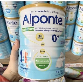 Sữa Bột Alponte Colostrum 0+ 800g (HSD 2025)