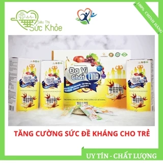 Đa vi chất Lina Tăng cường sức đề kháng cho trẻ nhỏ, giúp ăn ngon, ngủ ngon, tiêu hóa tốt