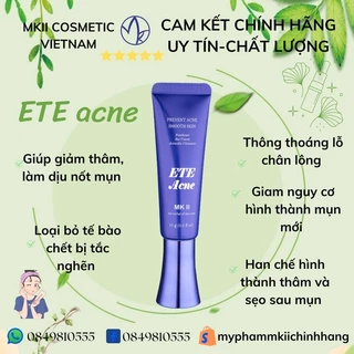 Kem mụn ETE acne 15g MKII COSMETICS