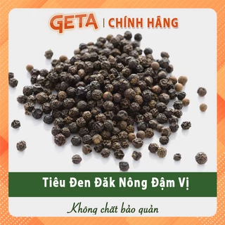 Tiêu đen sạch Đắk Nông, tiêu đen tây nguyên đậm vị cay nồng- 500g