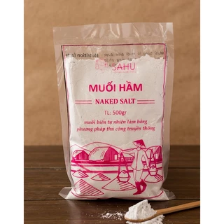 MUỐI BỌT 1000GRAM, MUỐI HỘT 1000GRAM, MUỐI HẦM 750GRAM, MUỐI XAY 750GRAM (SAHU)