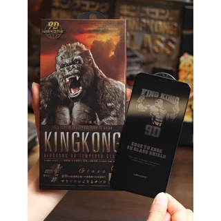 Kính Cường Lực KingKong 9D Trong Suốt Cho iPhone X/XS,XSMax- 11/11Pro/11PRM- 12/12Pro/12PRM- 13/13Pro/13PRM- iP14 Series