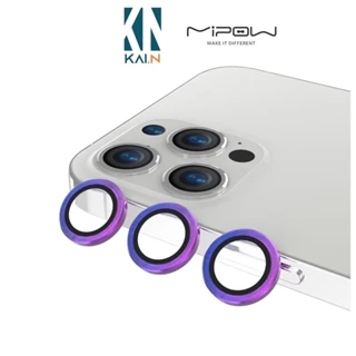 Kính Cường Lực Camera Lens MiPow Dành Cho iPhone 13 Pro Max / 13 Pro