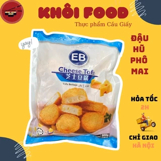 Đậu hũ cá Phomai EB Malai - Tàu Hũ thơ Manwahm ngậy thả lẩu chiên xiên que ngon bất bại