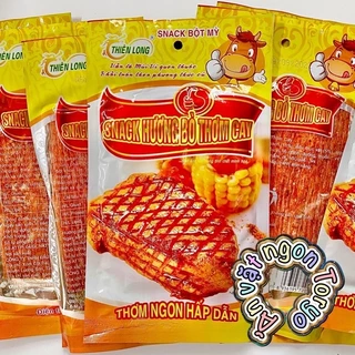 Snack hương bò thơm cay Thiên Long (gói 30g)