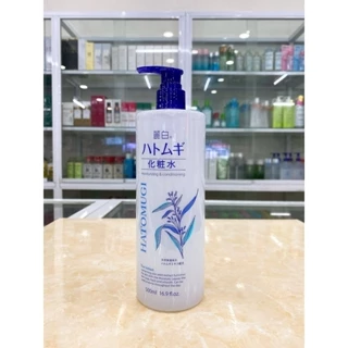 Nước Hoa Hồng Lotion Hạt Ý Dĩ Hatomugi Nhật Bản 500ml