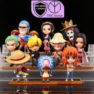 Mô hình one pice 10cm cực ngầu TMC Anime - T41 trang trí bàn luffy sanji chopper cute