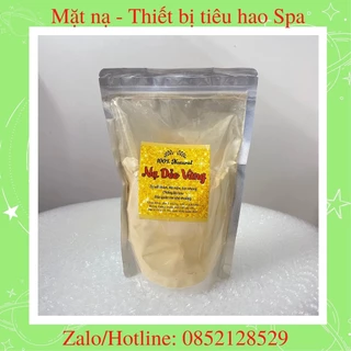 Bột đắp mặt nạ Dẻo vàng mềm mịn túi 1kg