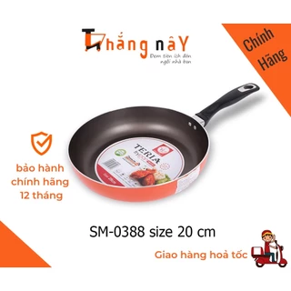 Chảo chống dính size nhỏ bếp từ Terria SM-0388 20cm