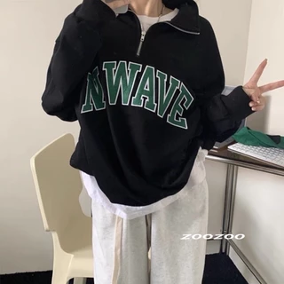 Áo Sweater Nỉ Bông N.WAVE Unisex Nam Nữ