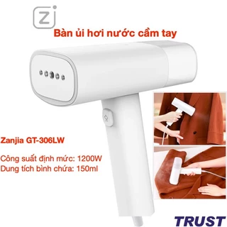 Bàn là hơi nước cầm tay Zanjia GT-306LW 1200W là phẳng các loại vải