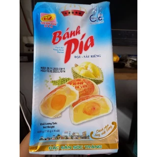 Bánh pía 5 sao Tân Huê Viên gói 600g