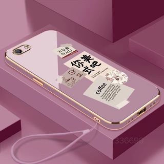 ốp lưng oppo A59 oppo a59s oppo F1s Trường hợp điện thoại giá rẻ Silicone Mạ Điện Siêu Mỏng Chống Sốc Cho