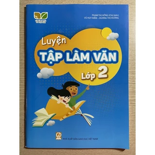 Sách - Luyện tập làm văn lớp 2