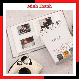 Album đựng ảnh 6x9, 7x10 đựng được 200 tấm bìa cứng tại Tiệm ảnh Minh Thành