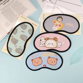 miếng bịt mắt ngủ cute dễ thương không kèm gel