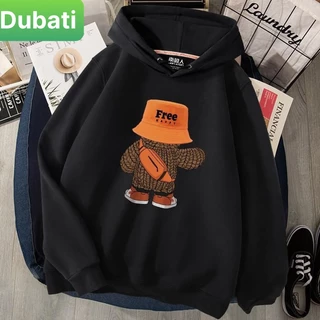 ÁO HOODIE NAM NỮ, ÁO KHOÁC NỈ IN HÌNH EM BÉ FREE FROM RỘNG DÀI TAY CHÔNG NẮNG, NÓNG CAO CẤP - DUBATI FASHON