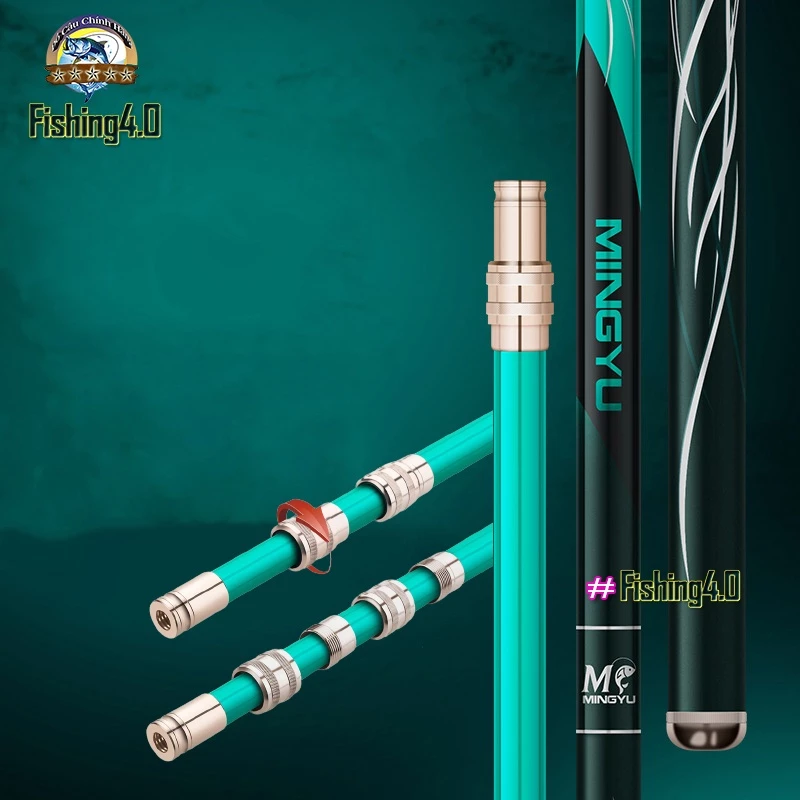 Cán Vợt Săn Hàng MINGYU - Carbon cao cấp Chuyên Câu Đài - BB01