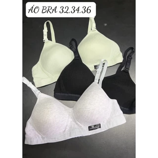 ÁO BRA 2 DÂY XINH XẮN - ÁO NGỰC MÚT MÕNG COTTON DÃN