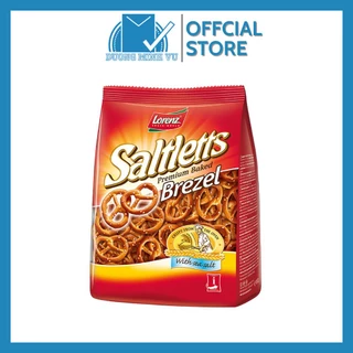 Bánh xoắn vị muối Brezel Lorenz Saltletts Brezel 150g