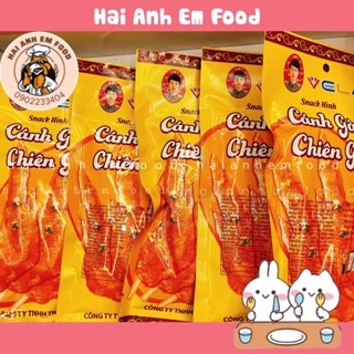 Gói snack cánh gà - Bim bim hình cánh gà thơm ngon vị tuổi thơ