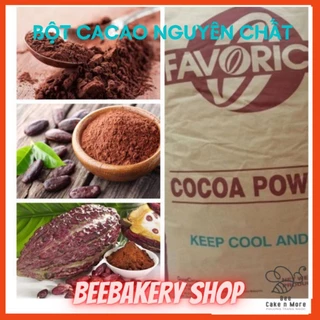 Bột cacao nguyên chất không đường Maylaysia/ Bột ca cao pha chế