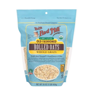 Yến mạch nguyên cám Bob's Red Mill (Organic) Rolled Oat