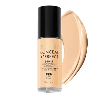 Kem nền che khuyết điểm hoàn hảo Milani conceal + Perfect 2 in 1 foudation 30ml