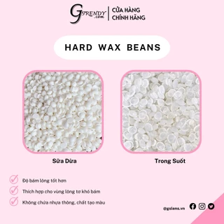 Sáp Wax Lông Nóng GTRENDY WAXING Wax Lông Nách, Lông Chân Siêu Bám Lông Tốt 100-500g