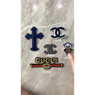 sticker thêu là ủi