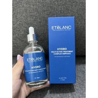 ETELANC Siêu tinh chất ETẽLANC Hydro Multi Active Treatment serum trẻ hoá , căng bóng sáng da 100 ml