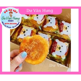 1 Hộp 30 cái bánh ruốc gấu , ngập ruốc cực đã ( hộp bánh 1200Gr )