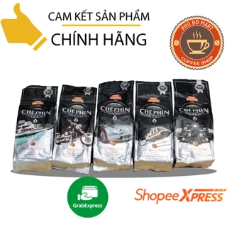 Cà Phê Pha Phin Rang Xay Trung Nguyên Chế Phin 1 - 2 - 3 - 4 - 5 Loại Gói 500g