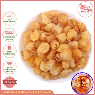 Long Nhãn Hưng Yên 1Kg Sấy Khô Vàng Đẹp Ngọt Dẻo Không Tẩm Đường