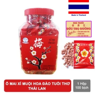 Ô Mai Xí Muội Hoa Đào Thái Lan - Ngon Mê Ly - 1 gói