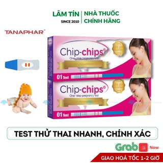 QUE THỬ THAI CHIP CHIPS - Nhanh Chóng Chính Xác 99% - Che Tên Sản Phẩm Khi Giao Hàng