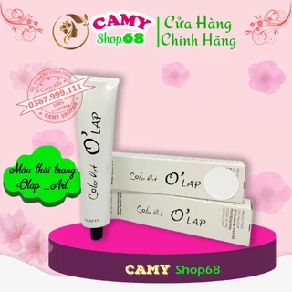 Thuốc nhuộm tóc Color Art Olap Collagen - Màu nhuộm cân bằng không tẩy tóc - Màu nhuộm thời trang Camy shop68