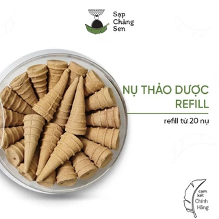 Refill từ 20 nụ - Nụ thảo dược (Sạp Chàng Sen) | đuổi muỗi, xông đốt