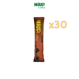 Combo 30 gói Cà Phê Sữa 3in1 Nguyên Vị Hiup Coffee (16gr) - Vị Cà Phê Đậm