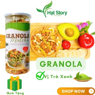 Ngũ Cốc Mix Hạt Dinh Dưỡng Granola 50%, 90% Hạt Nhiều Vị Không Đường Ăn Kiêng, Giảm Cân