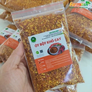 Ớt khô cánh nhỏ siêu cay, dùng làm kim chi, nướng gà, vịt, heo, cá, hàng công ty, không phụ gia [100g - 500g] I Farm24h