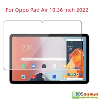 Dán cường lực oppo pad air trắng trong, miếng dán cường lực oppo pad air 10.36 inch