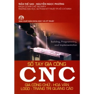 Sách - Sổ Tay Gia Công CNC