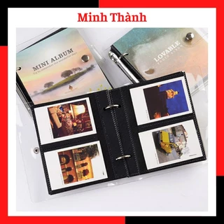 Album đựng ảnh 6x9, 7x10, 9x13, 10x15 mẫu mới hiện đại tại Tiệm ảnh Minh Thành