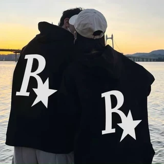 Áo hoodie nỉ bông R Star unisex nam nữ (Ảnh thật/Có sẵn)