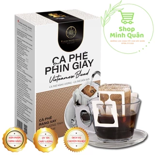 Cà Phê Phin Giấy Trung Nguyên Legend Vietnamese Blend hộp 12 túi