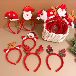 Bờm noel Giáng Sinh cho bé, cho mọi người hình ông già noel, cây thông nhiều mẫu